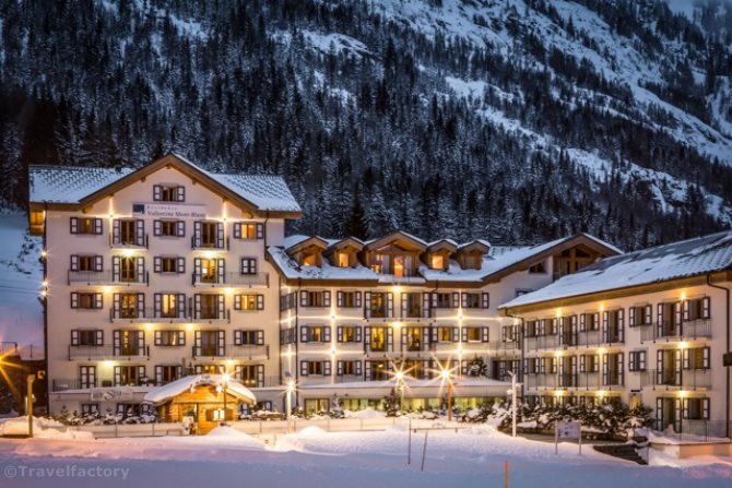 2 Rooms 3 people - Résidence & Spa Vallorcine Mont-Blanc 5* - Vallorcine