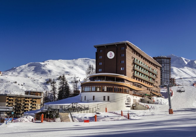 Classic 3-person room for 1 adult, half board - Hotel La Plagne Le Terra Nova - Plagne Centre