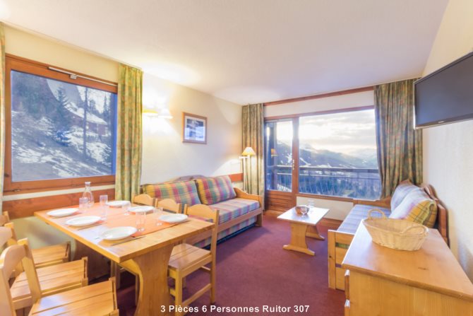 Apartments Les Gentianes - Skissim - Les Arcs 1800 - Les Arcs 1800