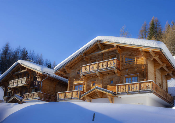 Chalet 4 Pieces 8 personnes - Les Chalets de Crête Côte Village - Plagne 1800