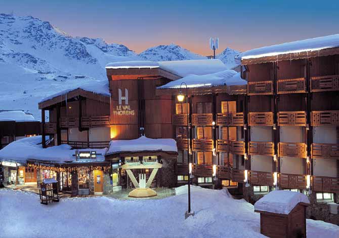 Apartments Les Gentianes - Hôtel le Val Thorens*** - Val Thorens