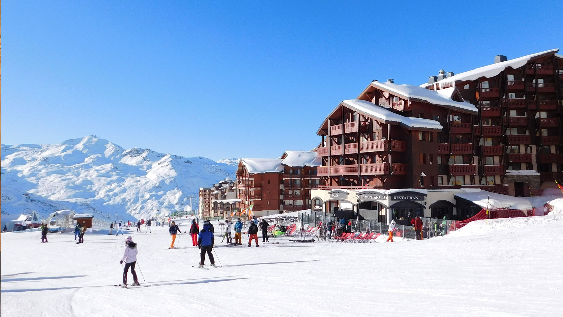 4 Pieces 6 personnes - Résidence Village Montana Soleil 4* - Val Thorens