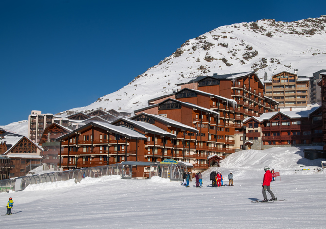 2 Pièces 4/6 Personnes Classique avec cabine - Résidence Le Cheval Blanc 3* - Val Thorens