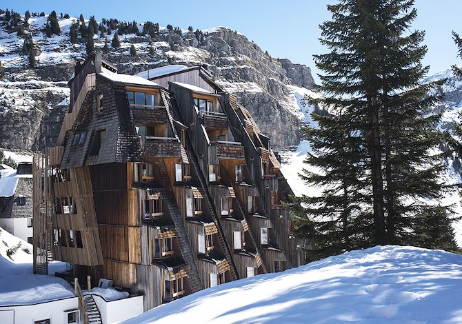 Apartments Les Gentianes - Hôtel des Dromonts *** - Avoriaz