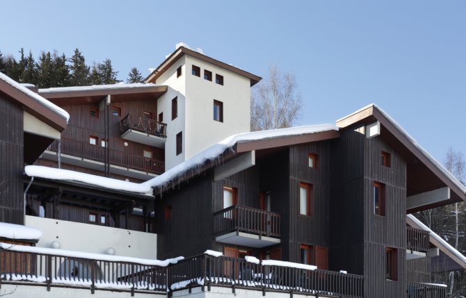 Apartments Les Gentianes - Résidence Le Chalet de Montchavin - Plagne - Montchavin