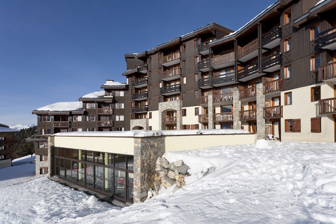 Studio 2 personnes - Résidence Le Centaure 4* - Plagne - Belle Plagne