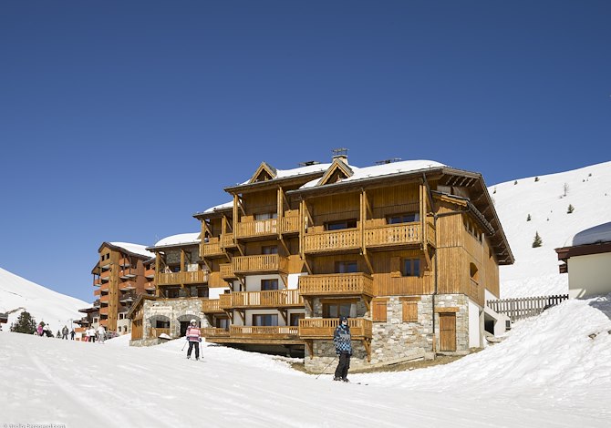 Apartments Les Gentianes - Résidence Les Cimes - Plagne - Belle Plagne