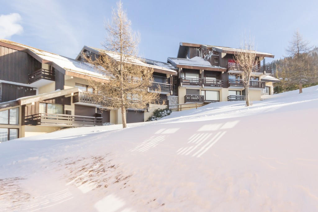 Studio 4 Persons Basic - Apartments Les Charmettes - Plagne Montalbert