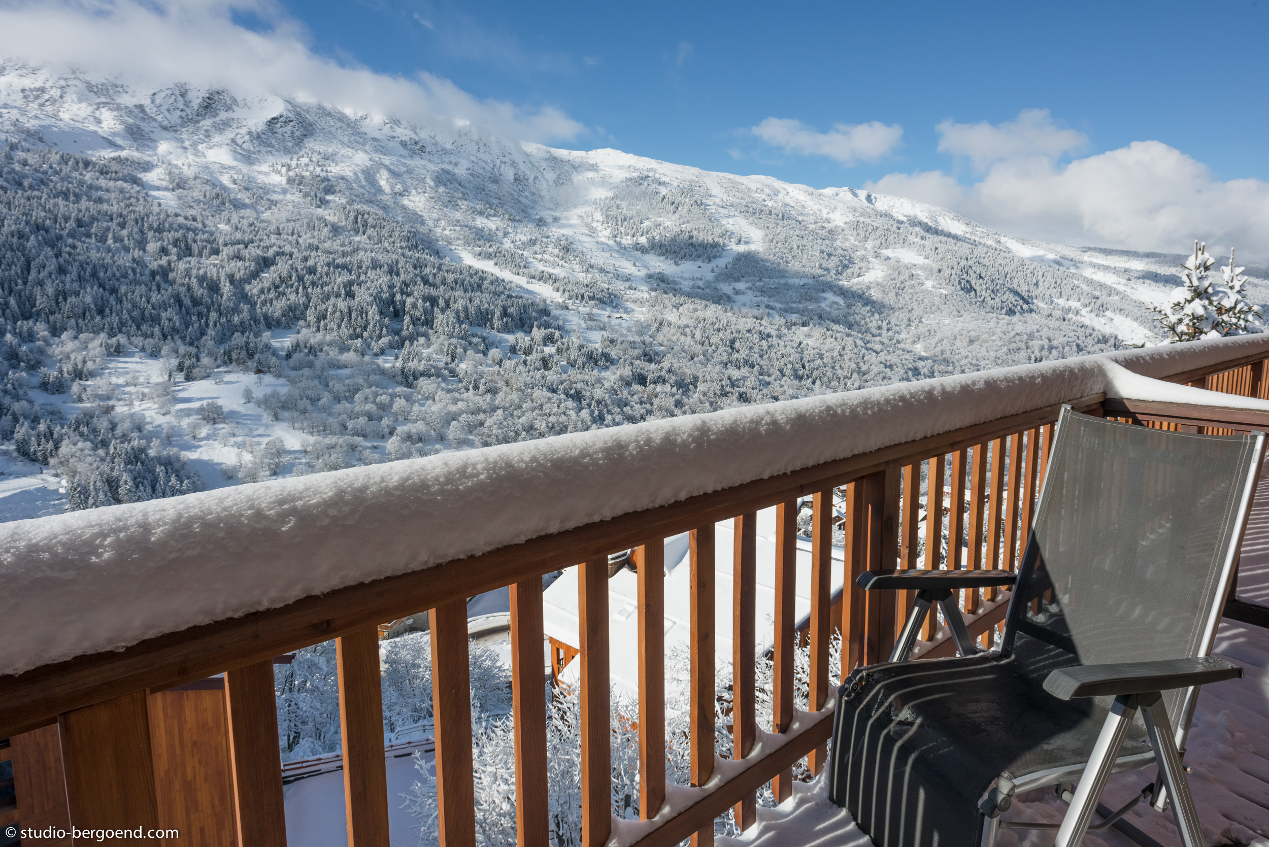 4 rooms 8 people Tradition - Apartments Lac Noir - Méribel Centre 1600