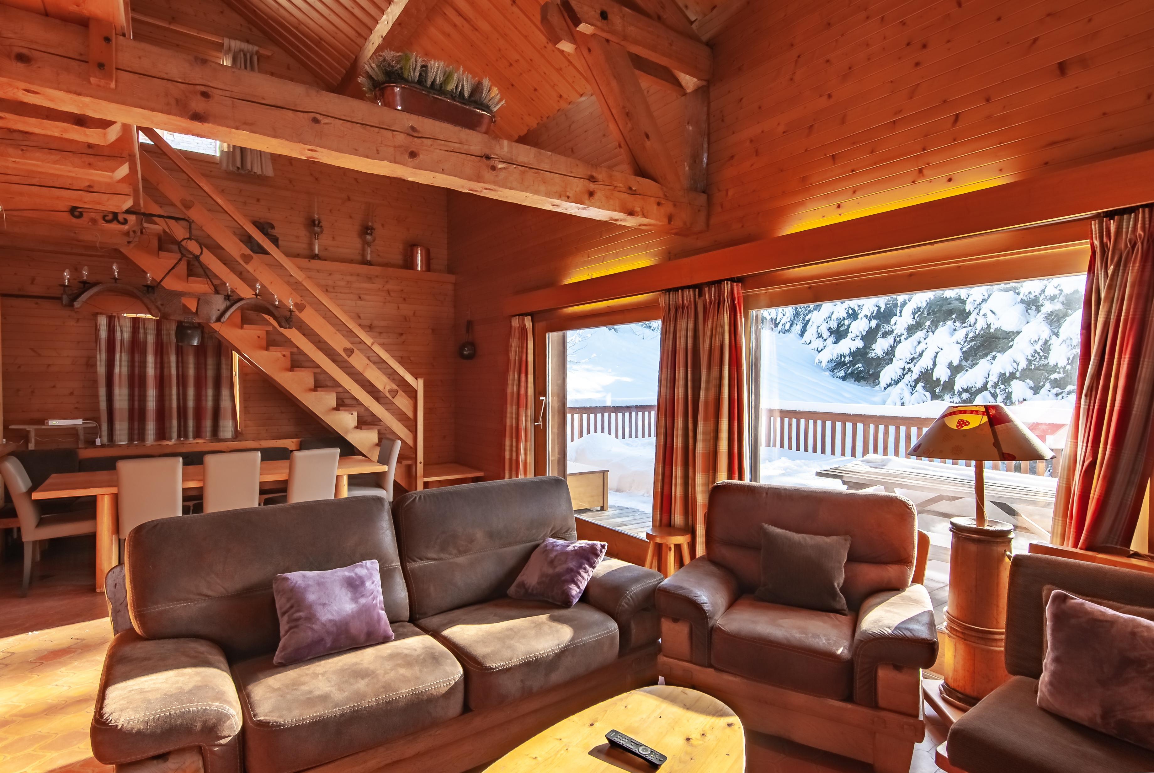 Chalet 7 pieces 12 personnes Tradition - CHALET GRILLON - Méribel Centre 1600