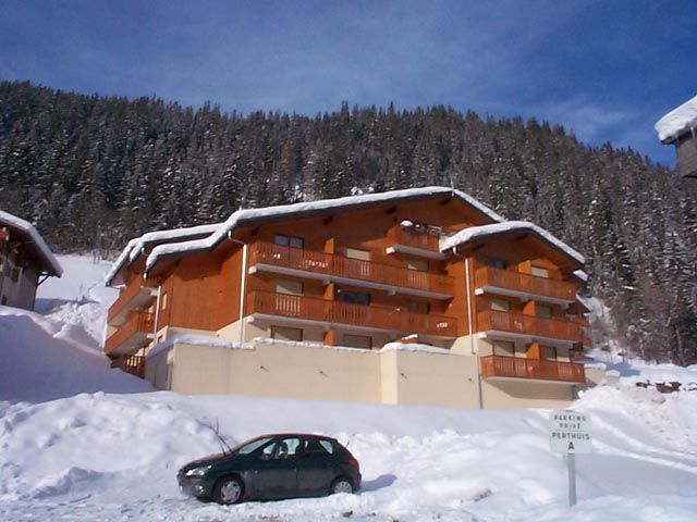 2 pièces 4 personnes Hors classement - Apartements AZALEE - Châtel