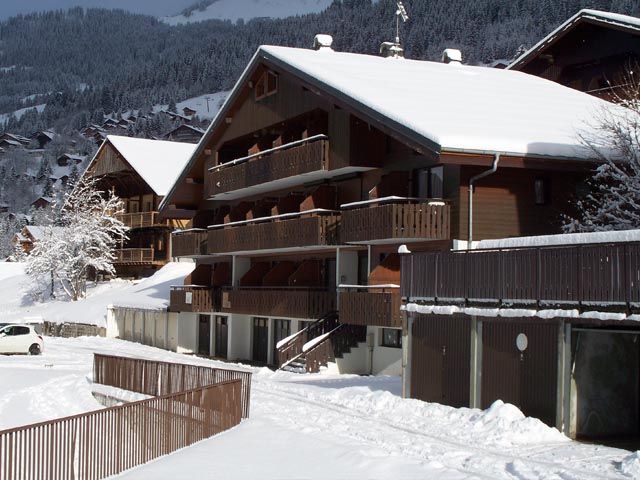 2 pièces 4 personnes Hors classement TBA5 - Apartements LA TOISON BLANCHE - Châtel