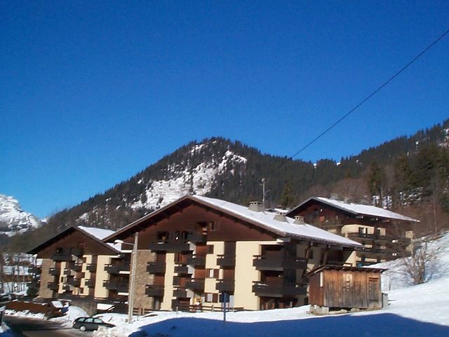 Studio 4 personnes B4 - Apartements LE YETI - Châtel