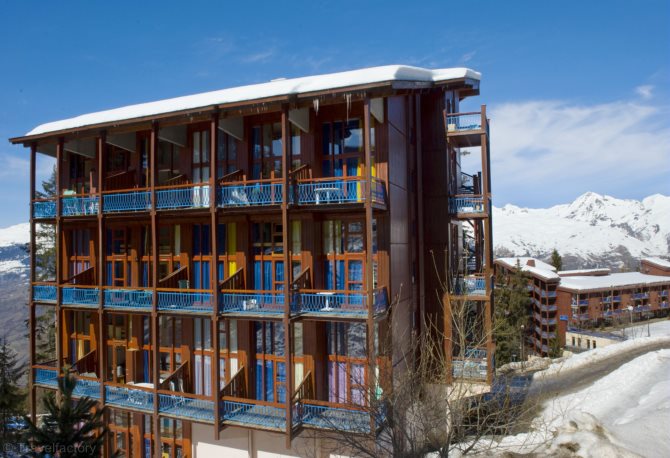 Apartments Les Gentianes - Maeva Maeva private properties Charmettoger - Les Arcs 1800