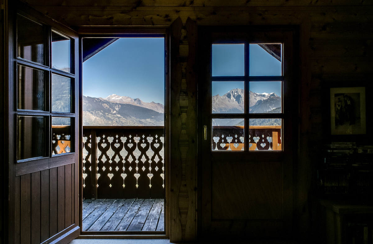 Apartments Les Gentianes - Superbe chalet traditionnel à Méribel - Méribel Les Allues 1200