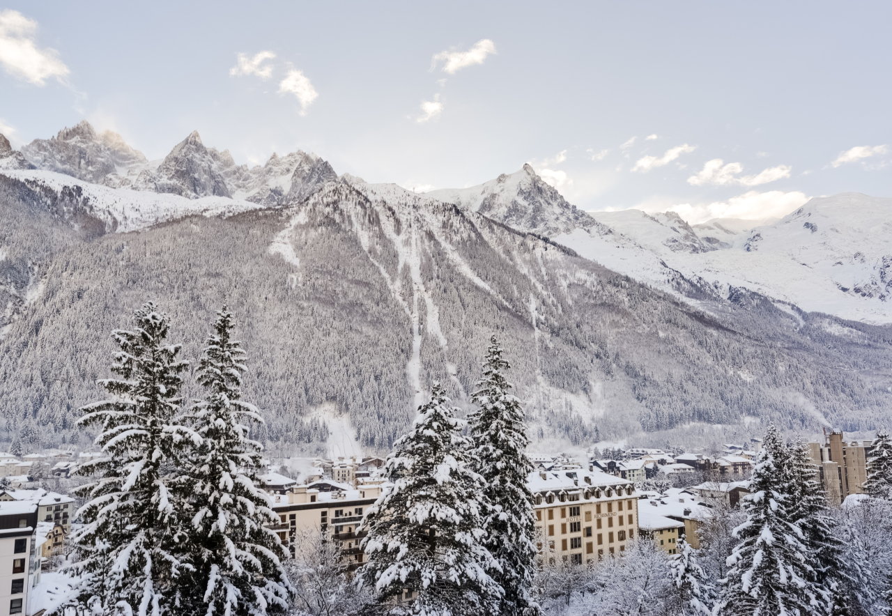 Apartments Les Gentianes - Appartements Grand Hotel - Chamonix Centre
