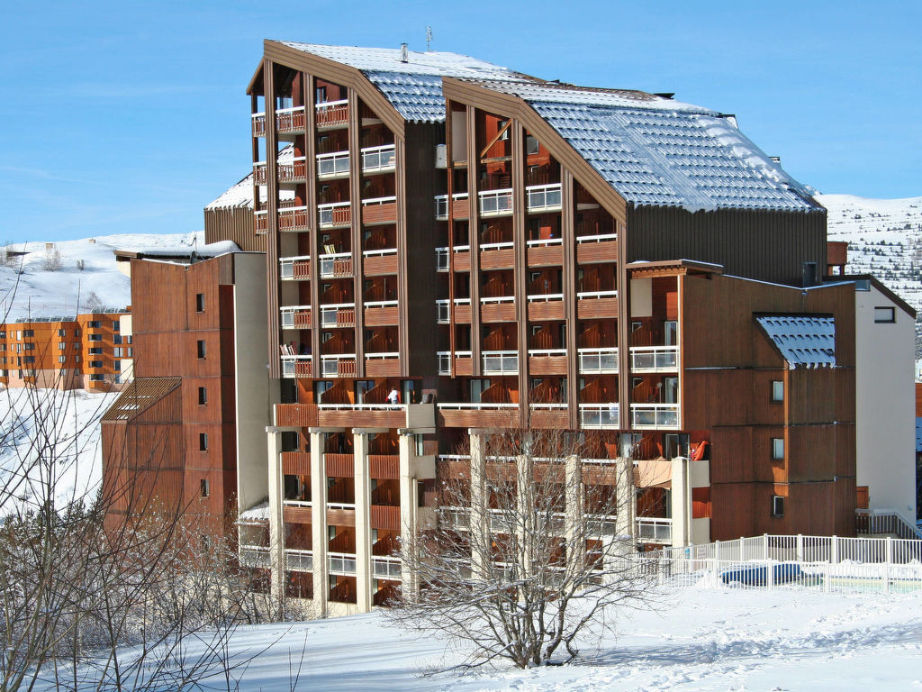 Apartments Les Gentianes - residence 4 personnes FR7200.602.1 - Alpe d'Huez