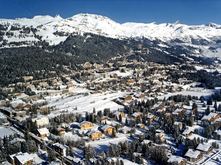 Apartment Les Mischabels - Crans - Montana