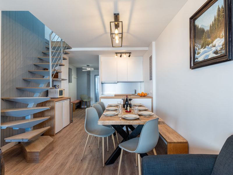 Apartment Le Curling A (Val Claret) - Tignes Val Claret
