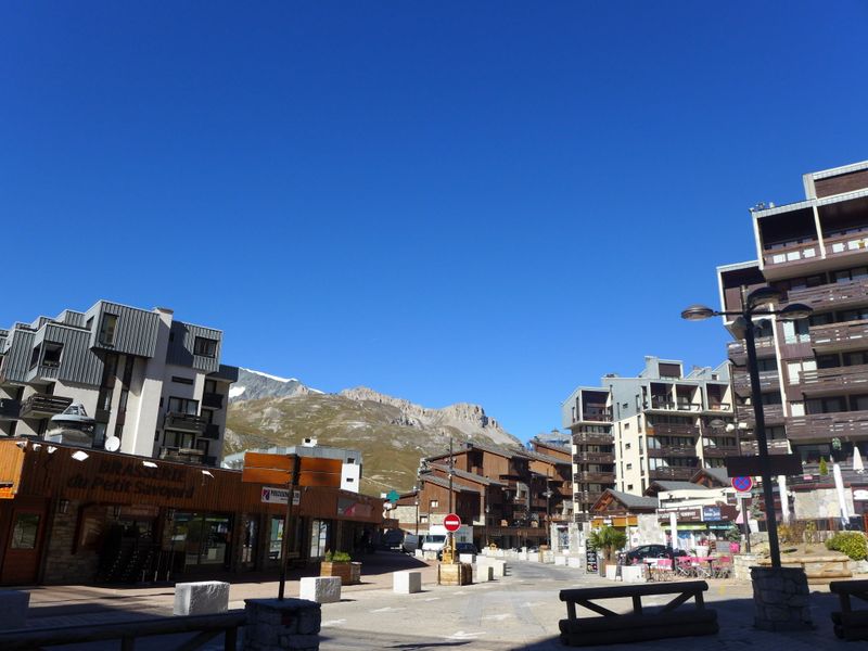 Apartment Le Curling B (Val Claret) - Tignes Val Claret