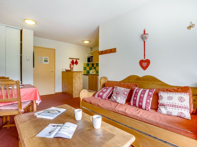 Apartment Bâtiment B - Le Corbier