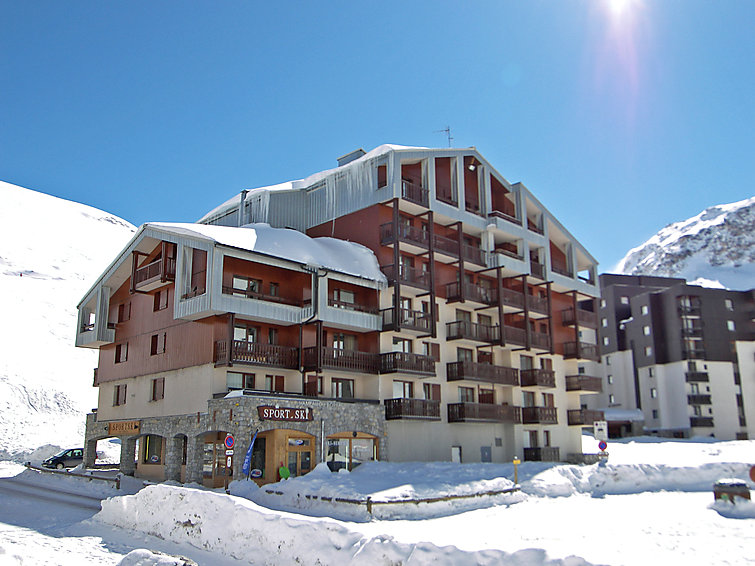 Apartment Le Hameau du Borsat (Val Claret) - Tignes Val Claret