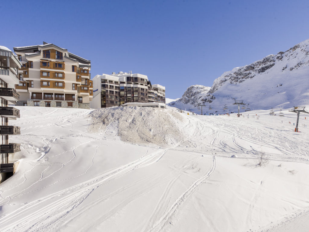 residence 4 people - Apartment Rond Point des Pistes - Tignes Val Claret