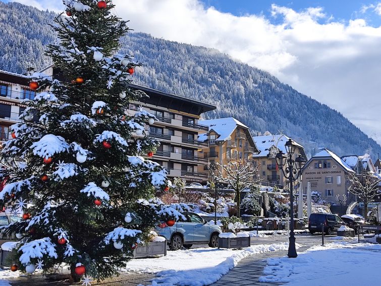 Apartment La Piste - Saint Gervais Mont-Blanc