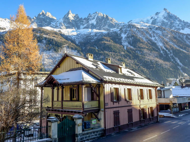 Apartment 1 rooms 2 persons Comfort - Apartment Le Chalet Suisse - Chamonix Savoy Brévent