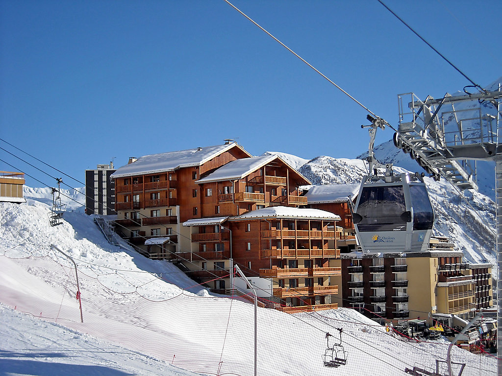 2 rooms 6 people Comfort FR7520.305.2 - Apartment Les Terrasses de la Bergerie FR7520.305.2 - Orcières Merlette 1850