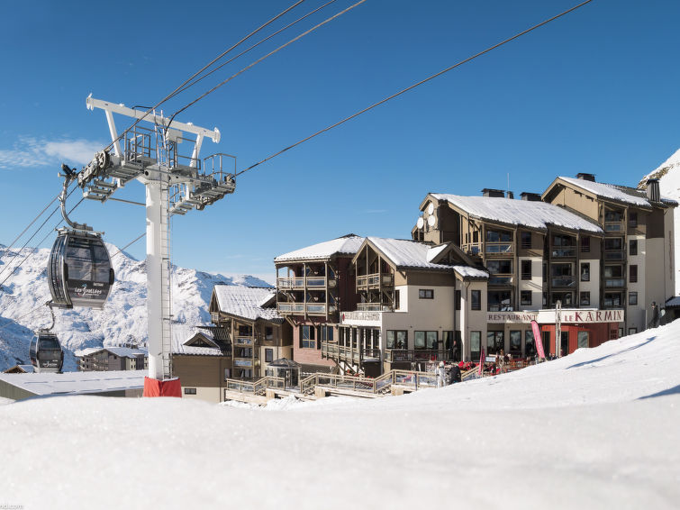 Apartment Le Hameau du Kashmir (VTH350) - Val Thorens