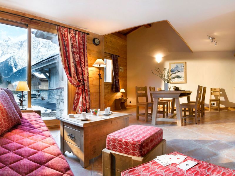 Apartment CGHRés&Spa Hameau Pierre Blanche - Les Houches