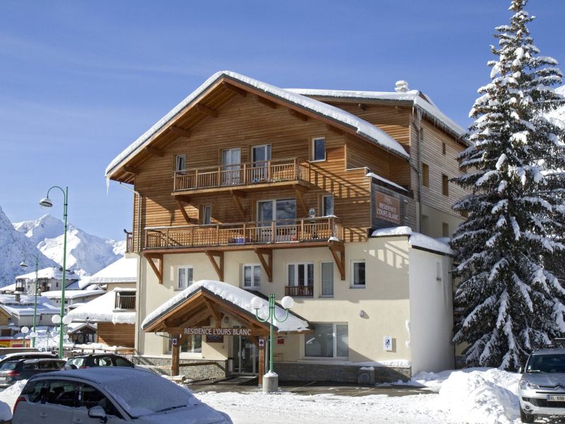 Apartment L'Ours Blanc - Les Deux Alpes Venosc