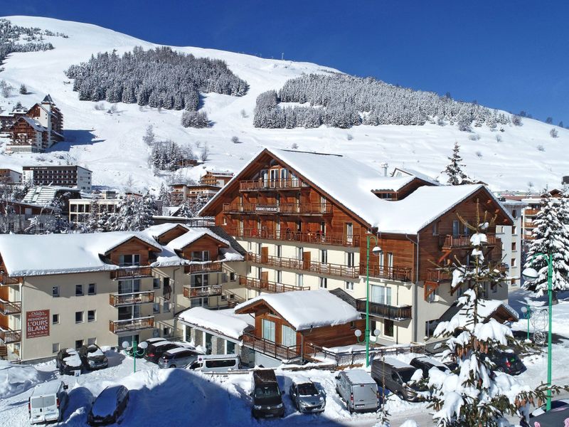 Apartment L'Ours Blanc - Les Deux Alpes Venosc