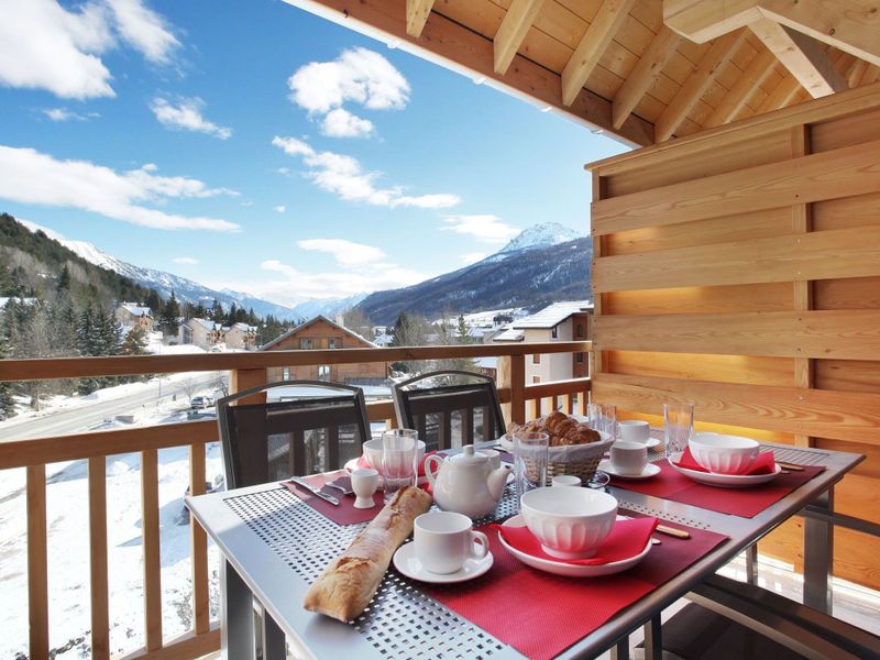 Apartment Résidence Odalys Référence Aquisana - Serre Chevalier 1400 - Villeneuve