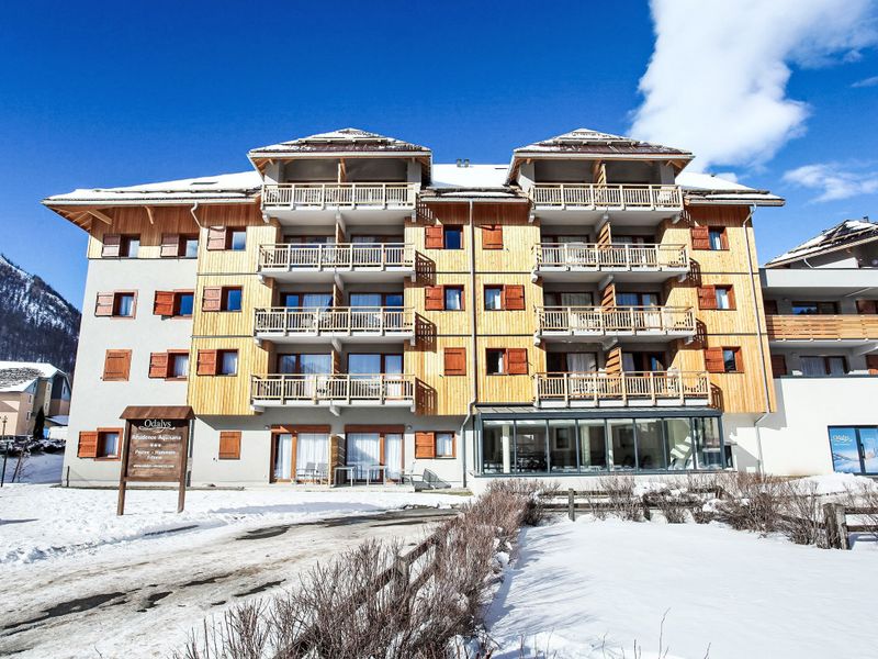 Apartment Résidence Odalys Référence Aquisana - Serre Chevalier 1400 - Villeneuve