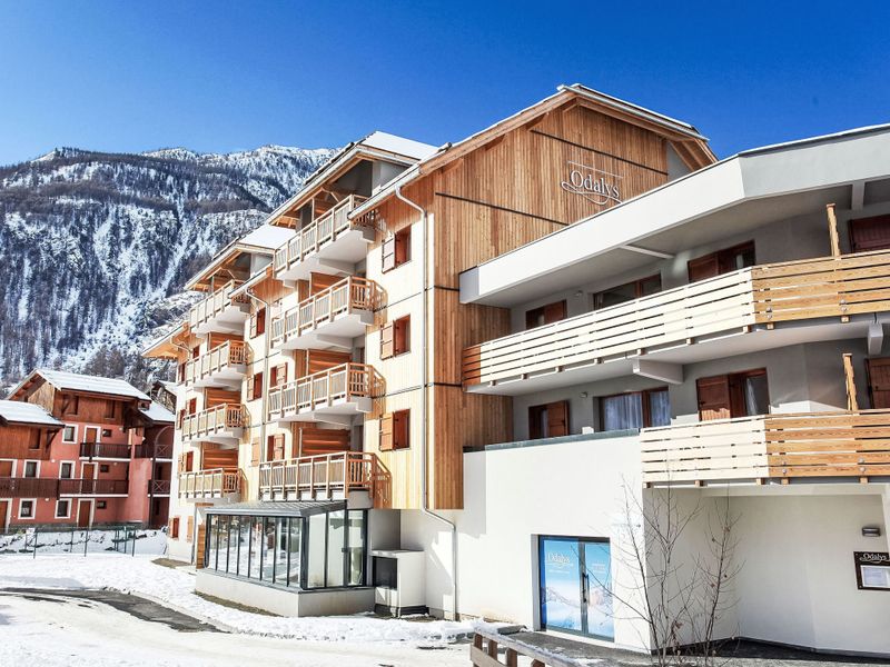 Apartment Résidence Odalys Référence Aquisana - Serre Chevalier 1400 - Villeneuve