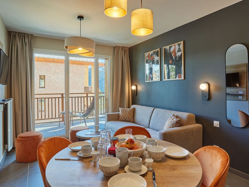 Apartment Résidence Odalys Le Mont d'Auron - Auron