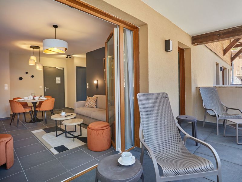 Apartment Résidence Odalys Le Mont d'Auron - Auron