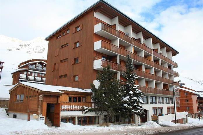 Studio 4 people - travelski home choice - Apartements CHAUDES ALMES - Tignes 2100 Le Lac