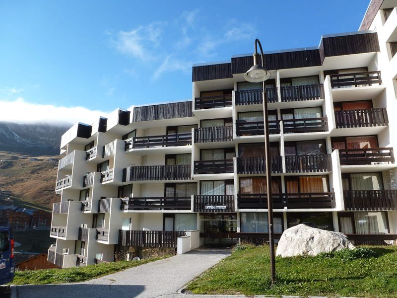 Studio 2 personnes - travelski home choice - Apartements GLACIERS - Tignes 2100 Le Lavachet