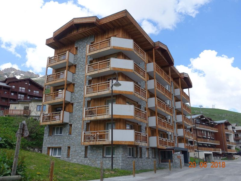 Studio 4 people - travelski home choice - Apartements GRANDE BALME I - Tignes 2100 Le Lac