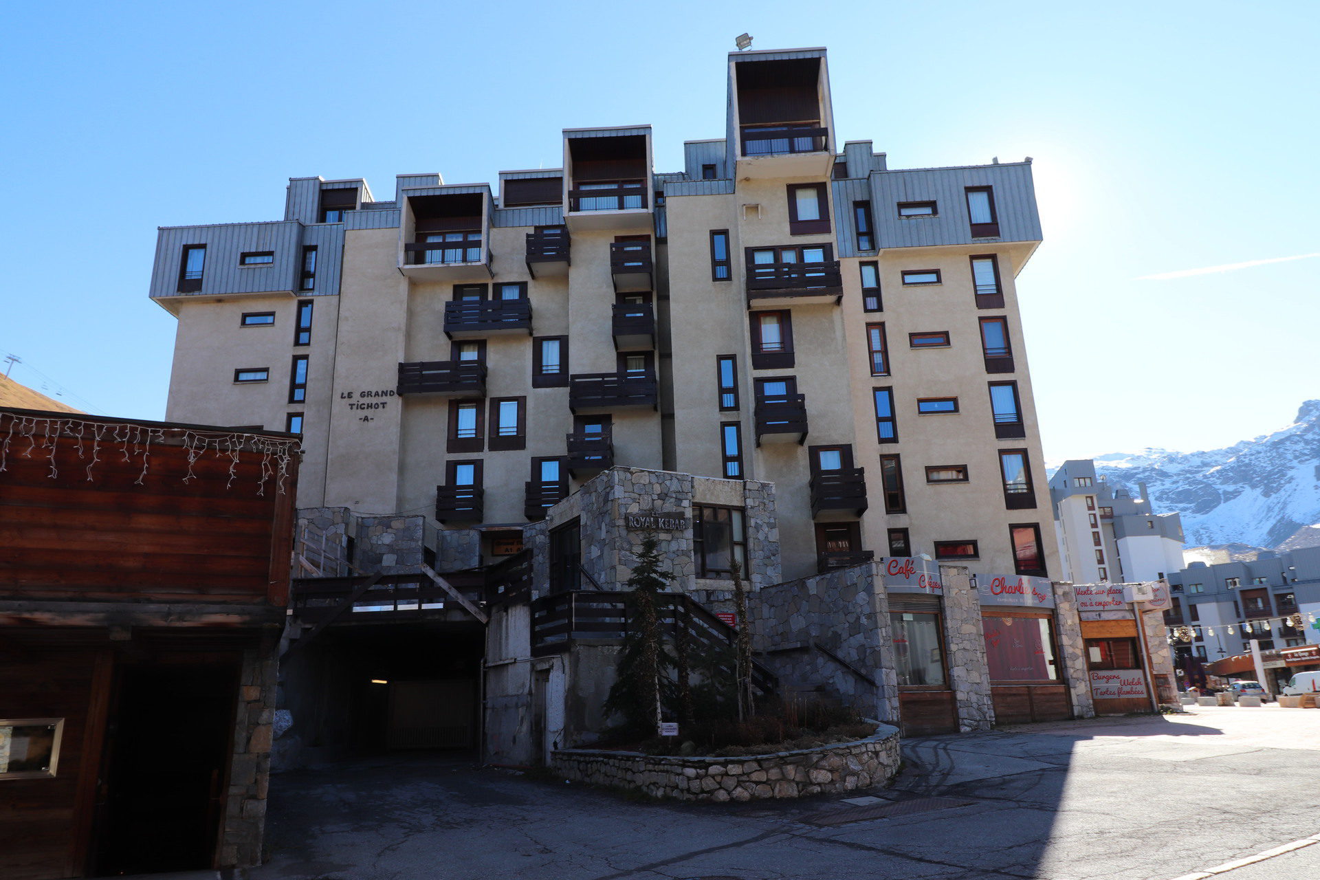 travelski home choice - Apartements GRAND TICHOT B - Tignes Val Claret