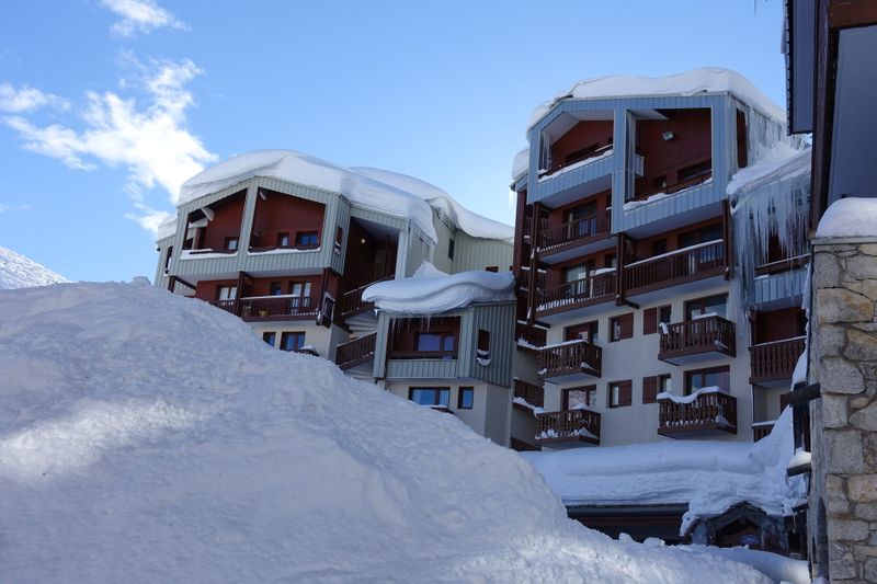 Studio 4 personnes - travelski home choice - Apartements HAMEAU DU BORSAT 1& 2 - Tignes Val Claret