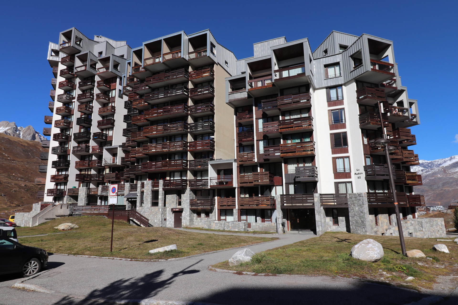 Apartements MOUTIERES B1 - Tignes Val Claret