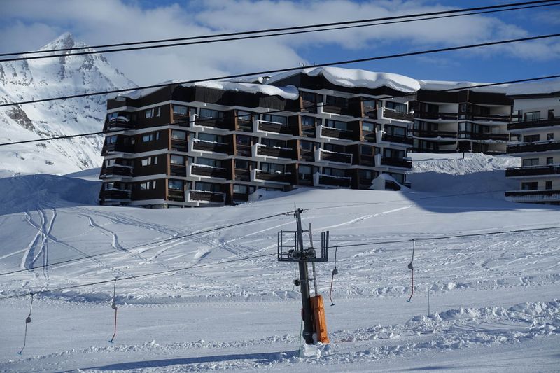 chalet 2 pieces 6 personnes - travelski home choice - Apartements PONTET A - Tignes 2100 Le Lavachet