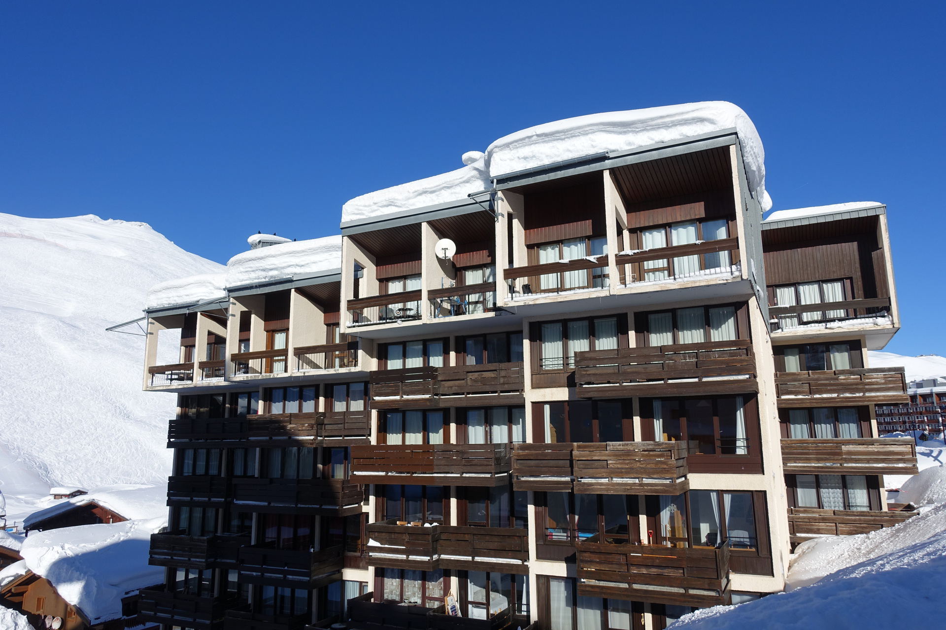 Apartments Les Gentianes - travelski home choice - Apartements PRAMECOU - Tignes Val Claret