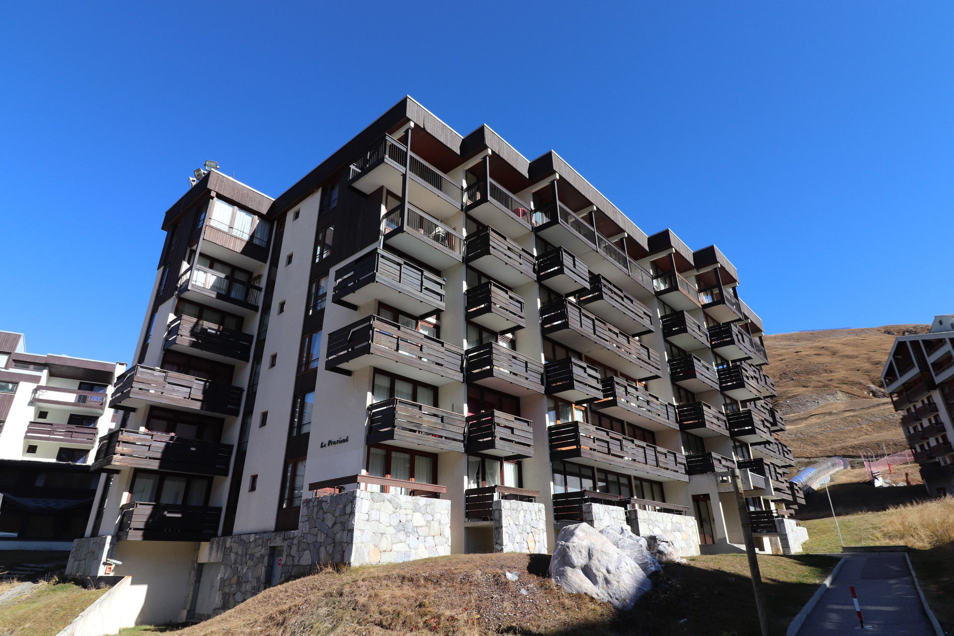 travelski home choice - Apartements PRARIOND A - Tignes Val Claret