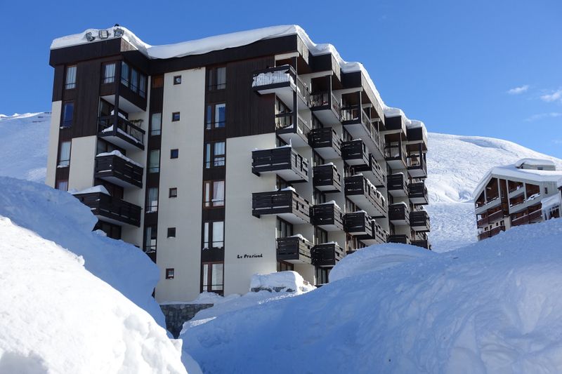 chalet 2 pieces 6 personnes - travelski home choice - Apartements PRARIOND B - Tignes Val Claret