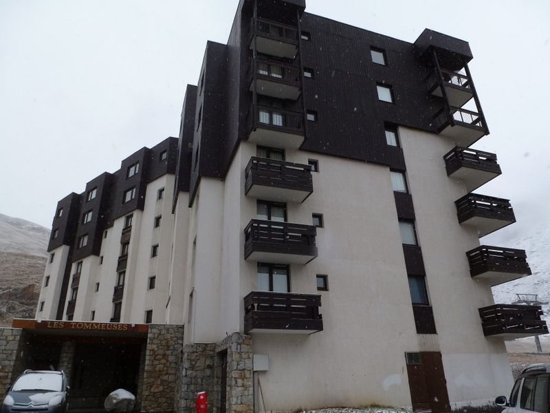 Studio 2 personnes Confort - travelski home choice - Apartements TOMMEUSES - Tignes Val Claret